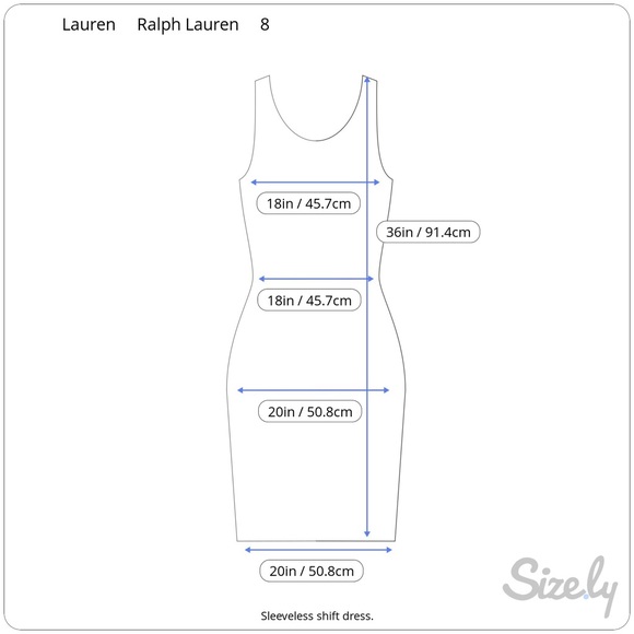 Lauren Ralph Lauren Shift Dress - Picture 8 of 8
